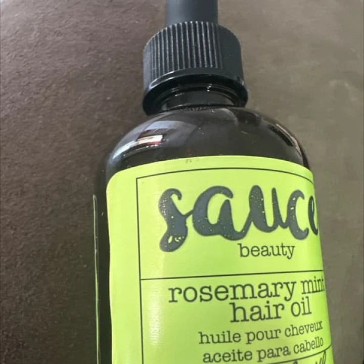 Olej na gęstość włosów z rozmarynem, miętą i witaminami z grupy B, Sauce Beauty