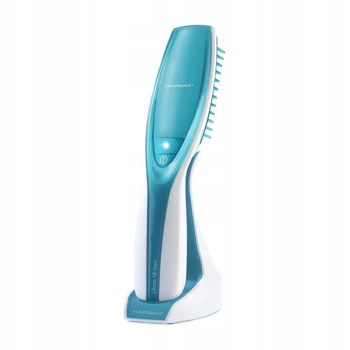 Oryginalna laserowa szczotka do wzrostu włosów LaserComb Ultima 12 Classic, HairMax