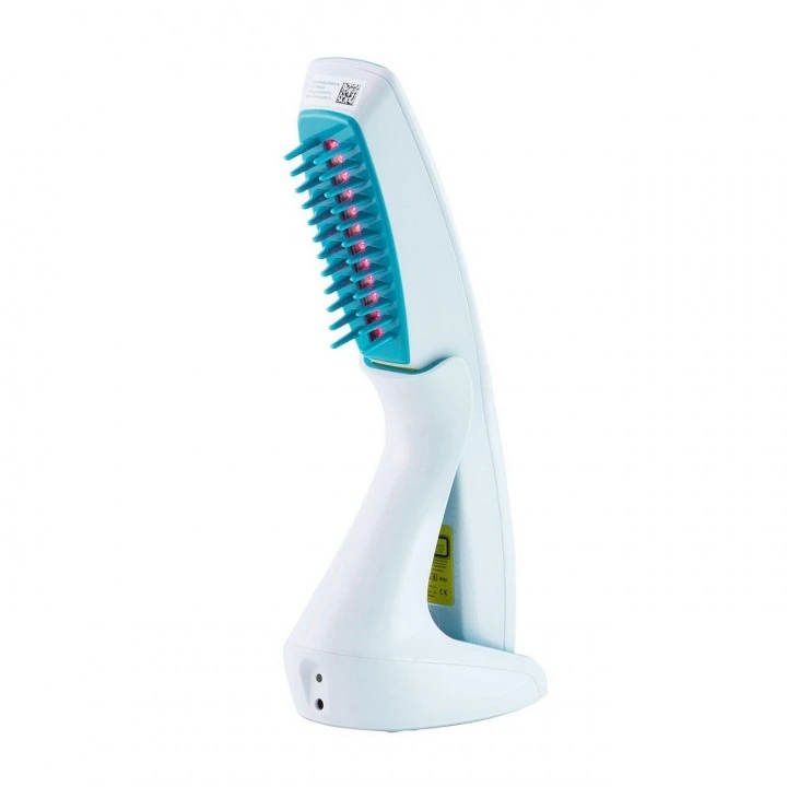 Oryginalna laserowa szczotka do wzrostu włosów LaserComb Ultima 12 Classic, HairMax