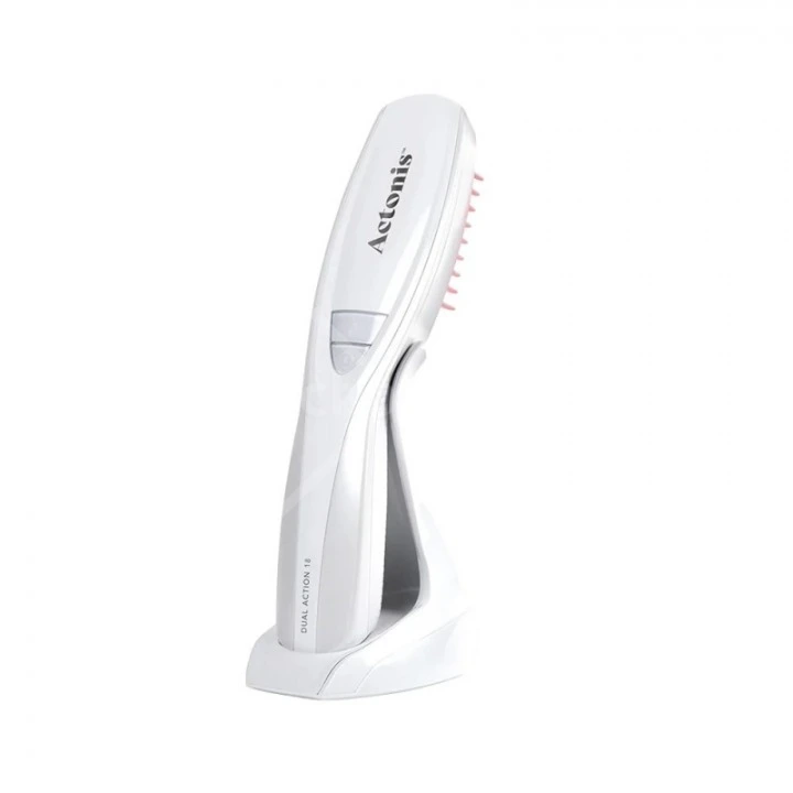 Oryginalna laserowa szczotka do wzrostu włosów Actonis 18 Dual Action LaserComb, HairMax