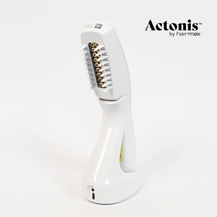 Oryginalna laserowa szczotka do wzrostu włosów Actonis 18 Dual Action LaserComb, HairMax