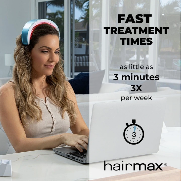 Oryginalna laserowa opaska przeciw wypadaniu włosów i AGA LaserBand 41, HairMax