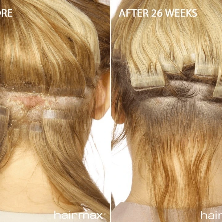 Oryginalna laserowa opaska przeciw wypadaniu włosów i AGA LaserBand 41, HairMax