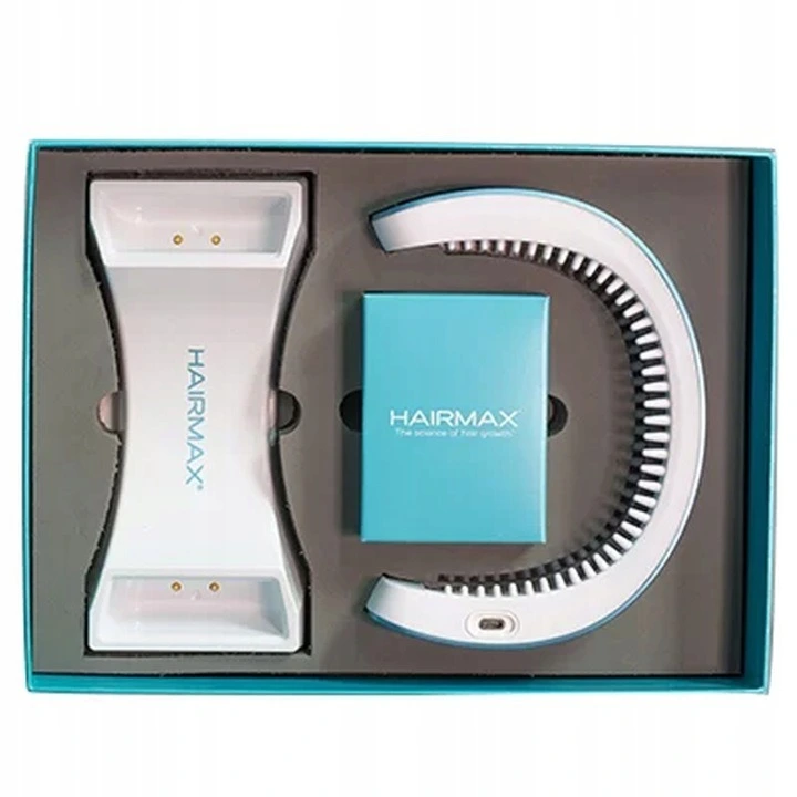 Oryginalna laserowa opaska przeciw wypadaniu włosów i AGA LaserBand 82, HairMax