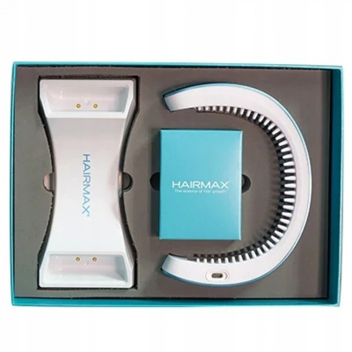 Oryginalna laserowa opaska przeciw wypadaniu włosów i AGA LaserBand 82, HairMax