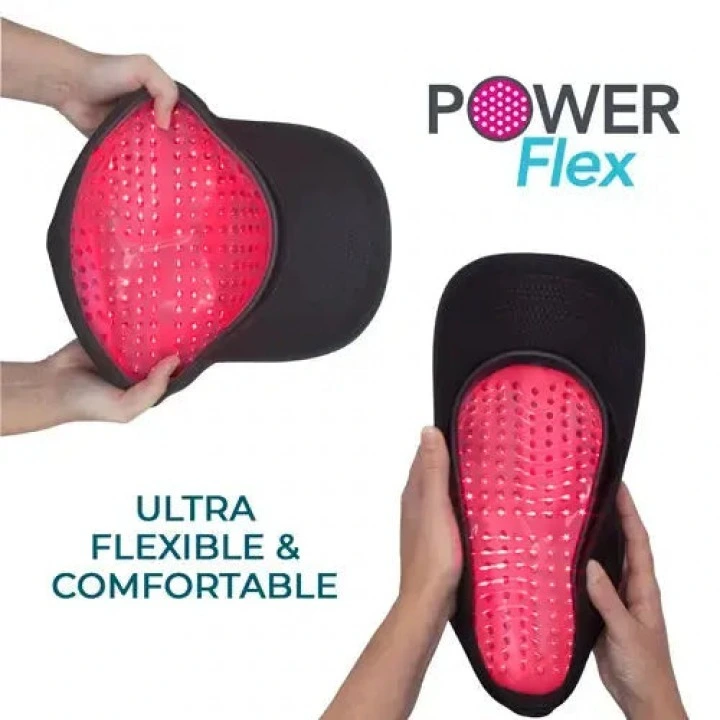 Oryginalna laserowa czapka do stymulacji wzrostu włosów Laser272 PowerFlex Cap, HairMax