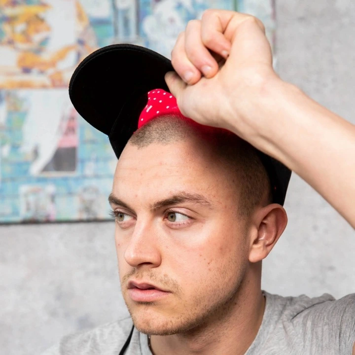 Oryginalna laserowa czapka do stymulacji wzrostu włosów Laser272 PowerFlex Cap, HairMax