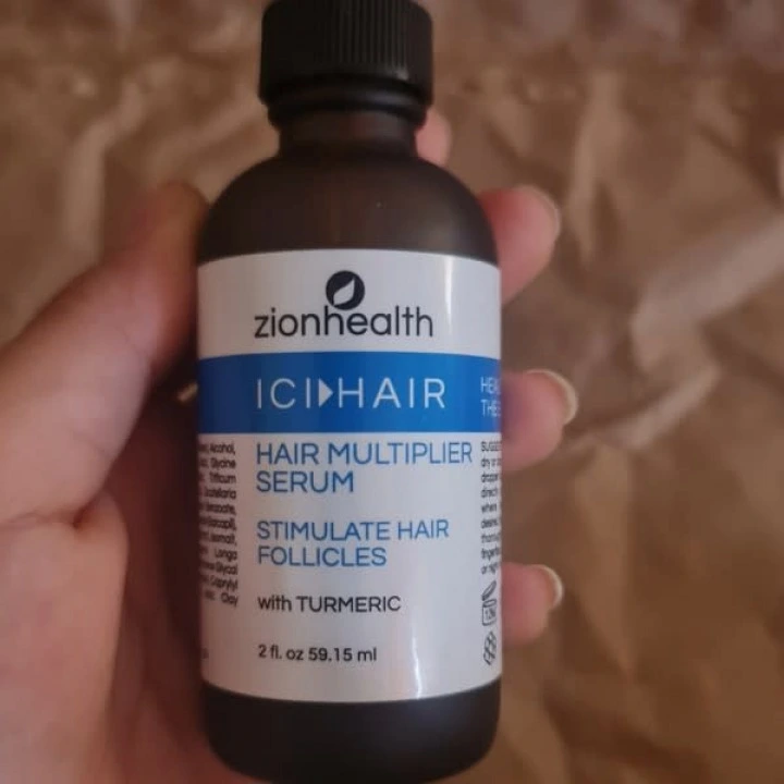 Serum-mnożnik gęstości włosów z argininą i wapniem, Zion Health
