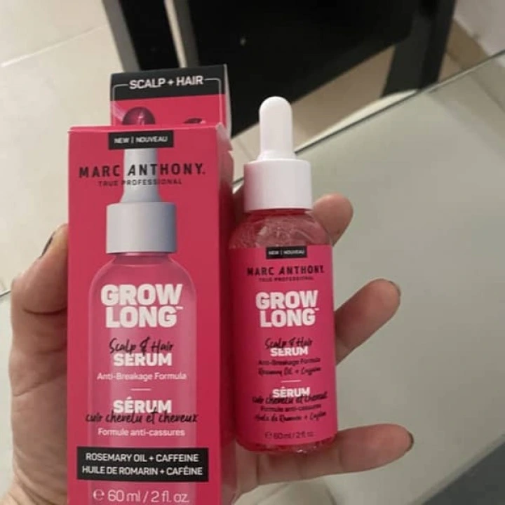 Serum wzmacniające mieszki z biotyną, kofeiną, rozmarynem, aloesem, cynkiem, E, Marc Anthony