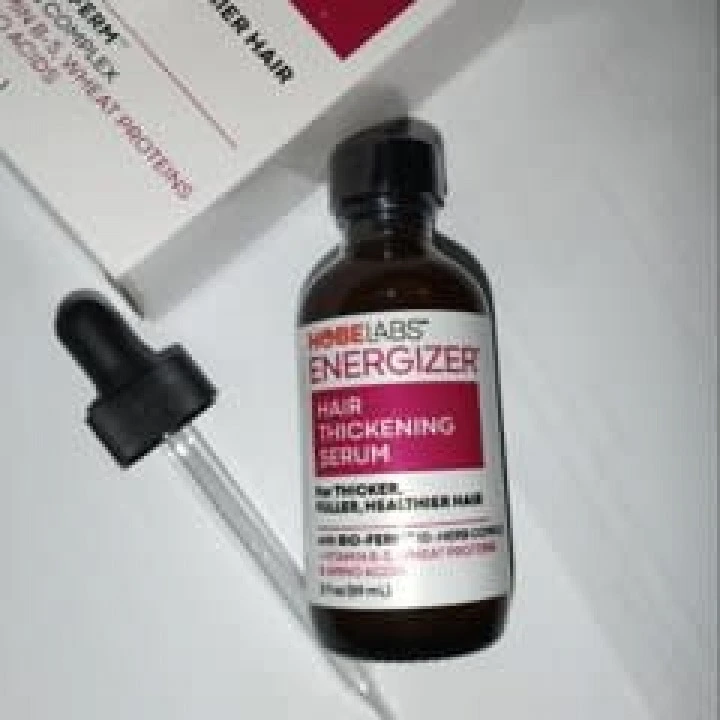 Сыворотка от выпадения и для густоты волос Energizer с комплексом Bio-Ferm, Hobe Labs