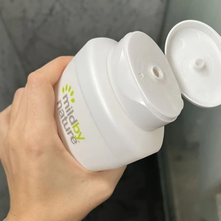 Шампунь для густоты волос цитрусовый с В-комплексом, биотином, алоэ, Mild By Nature