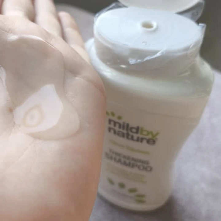 Шампунь для густоты волос цитрусовый с В-комплексом, биотином, алоэ, Mild By Nature