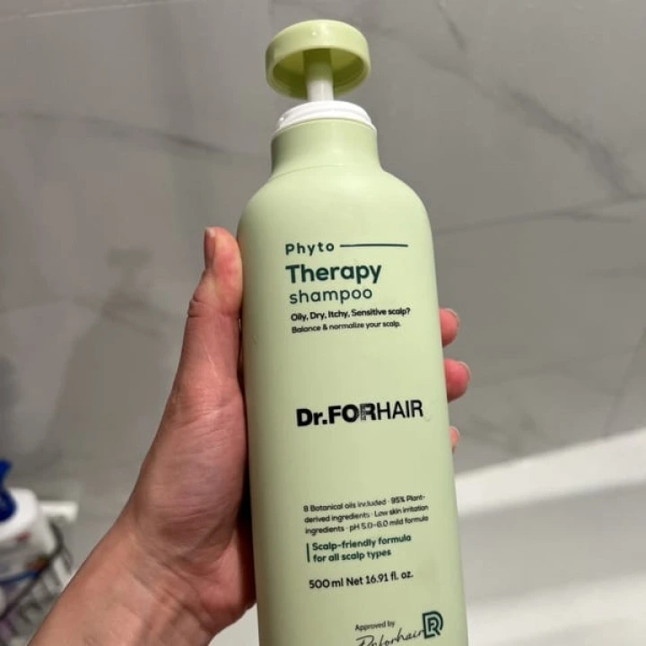 Шампунь фитотерапевтический от зуда и сухости кожи головы с низким pH, Dr.ForHair