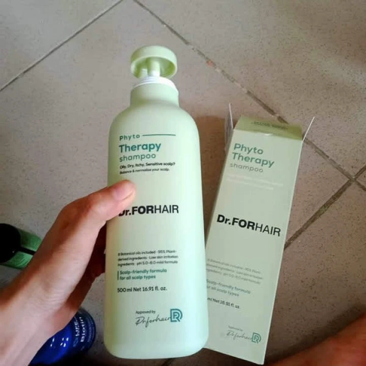 Шампунь фитотерапевтический от зуда и сухости кожи головы с низким pH, Dr.ForHair