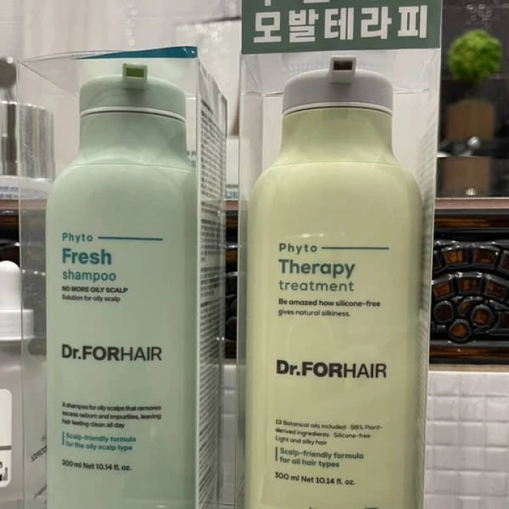 Шампунь фитотерапевтический от зуда и сухости кожи головы с низким pH, Dr.ForHair