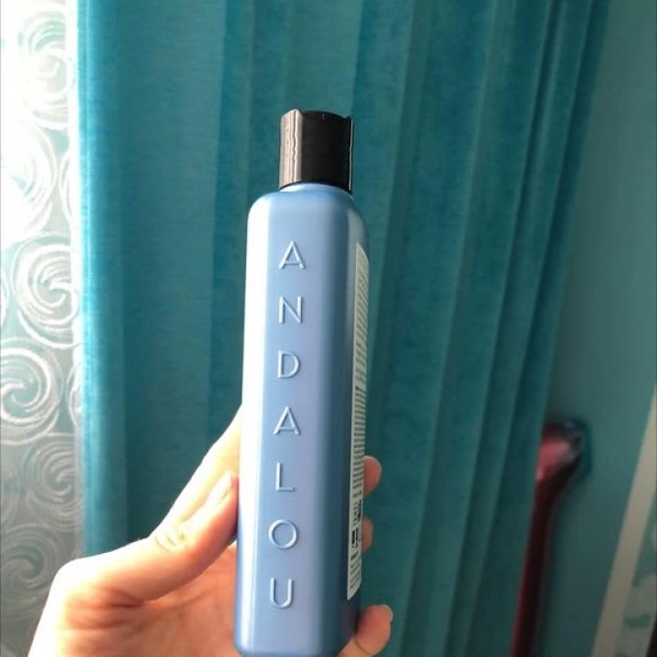 Шампунь антивозрастной от выпадения волос со стволовыми клетками, Andalou Naturals