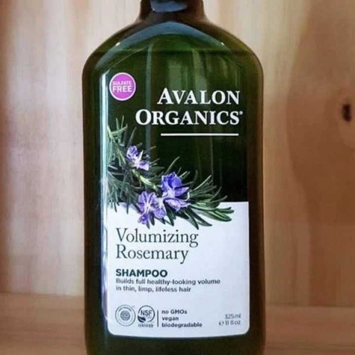 Шампунь для повышения объема тонких волос с розмарином и алоэ, Avalon Organics