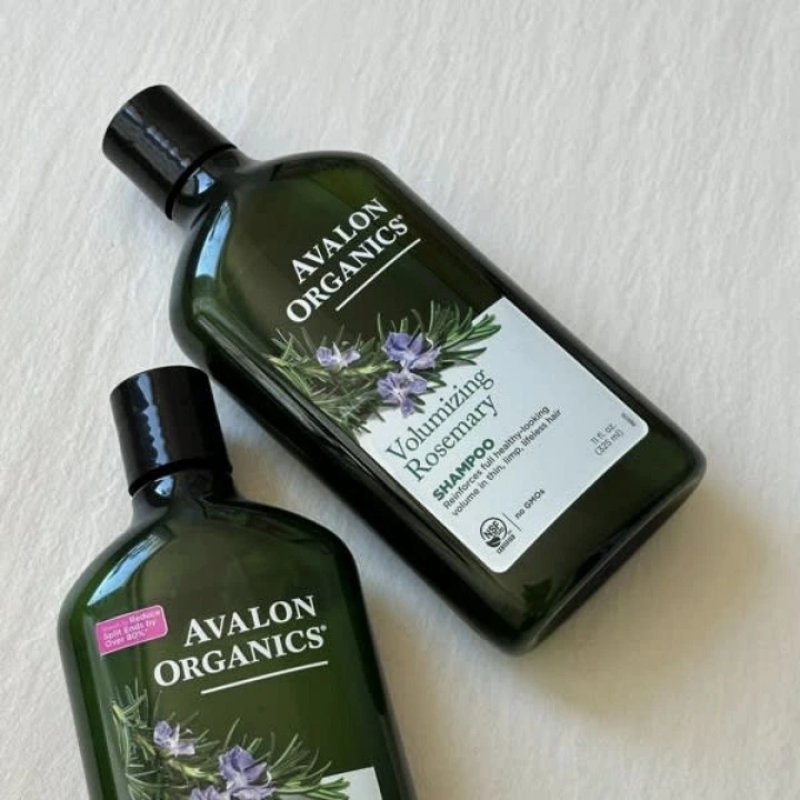 Шампунь для повышения объема тонких волос с розмарином и алоэ, Avalon Organics