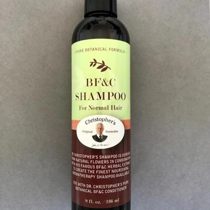 Шампунь травяной с алоэ, розмарином, витаминами А, С, Е, Christophers Original Formulas