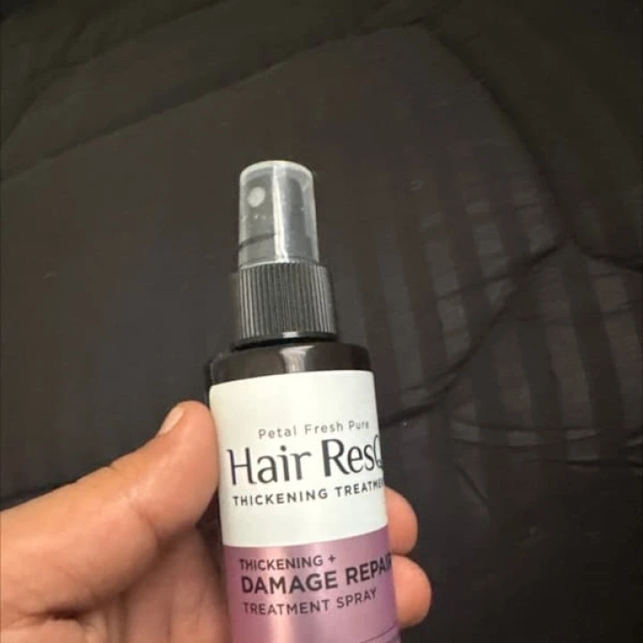 Spray do regeneracji i pogrubienia włosów z blokerami DHT przy AGA, Petal Fresh