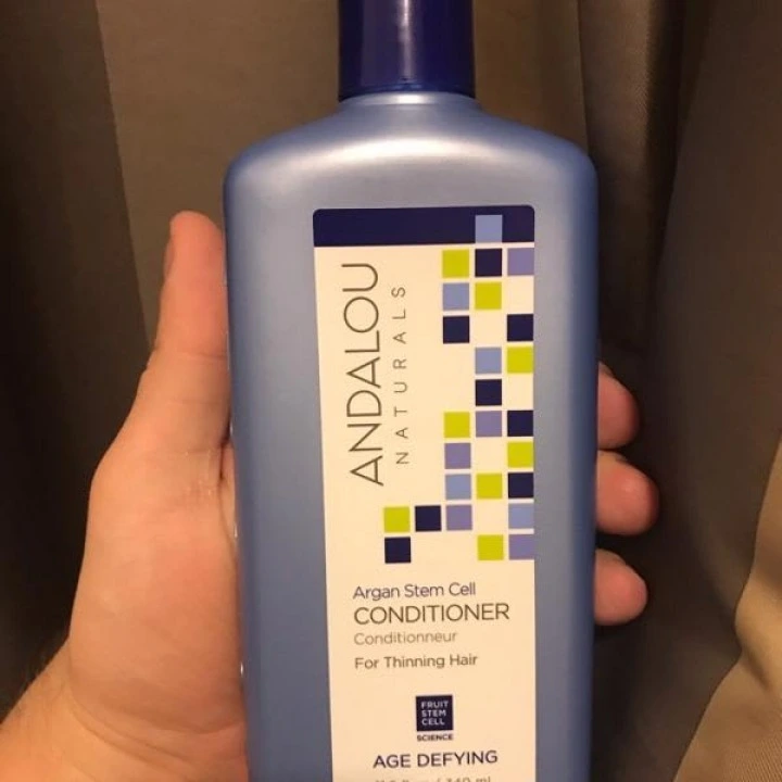 Кондиционер антивозрастной от выпадения со стволовыми клетками, Andalou Naturals
