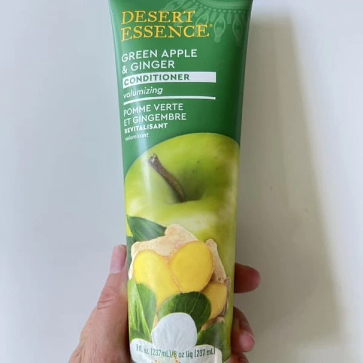 Odżywka zwiększająca objętość włosów z jabłkiem, imbirem, aloesem, jojobą, B5, Desert Essence