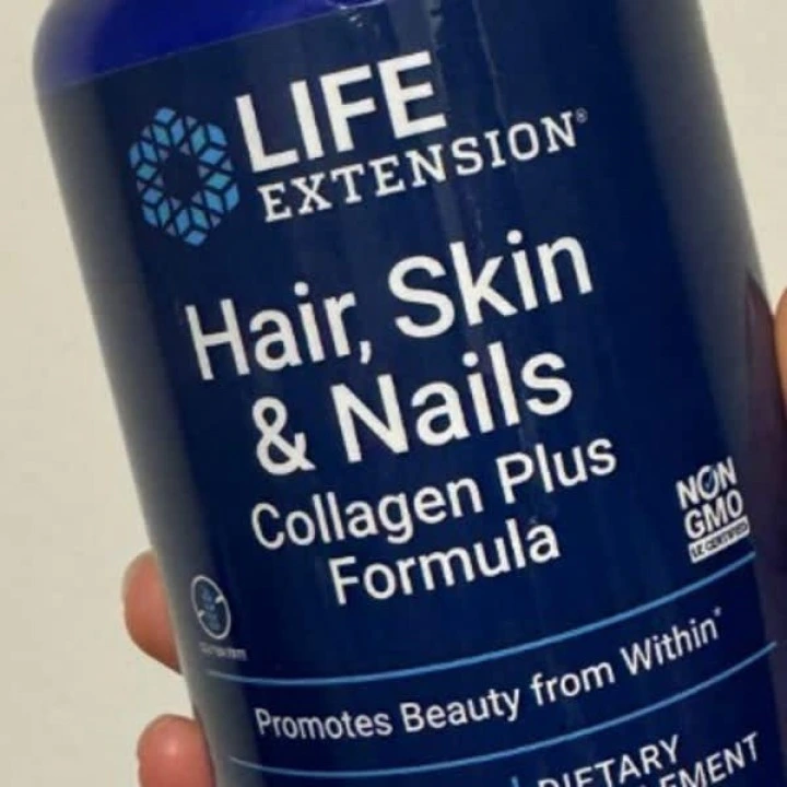 Комплекс волосы, кожа, ногти с коллагеном и кератином Cynatine, 120 табл, Life Extension