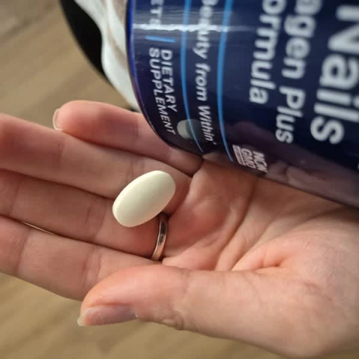 Комплекс волосы, кожа, ногти с коллагеном и кератином Cynatine, 120 табл, Life Extension