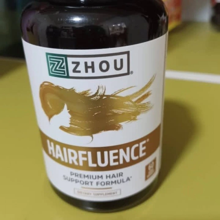 Premium formuła na porost włosów z Keranat, biotyną i MSM, 60 kaps, Zhou Nutrition