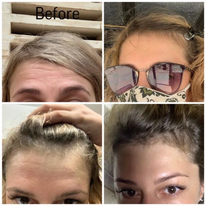 Witaminy na włosy Maxi-Hair Plus z biotyną 5000 μg, 120 kaps, Country Life