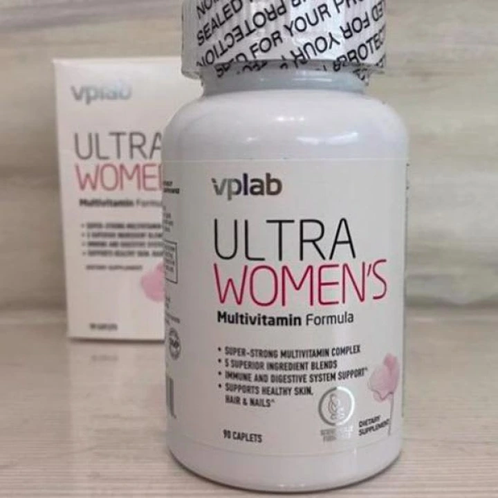 Multiwitaminy dla kobiet Ultra Women’s, 90 kapsułek, Vplab