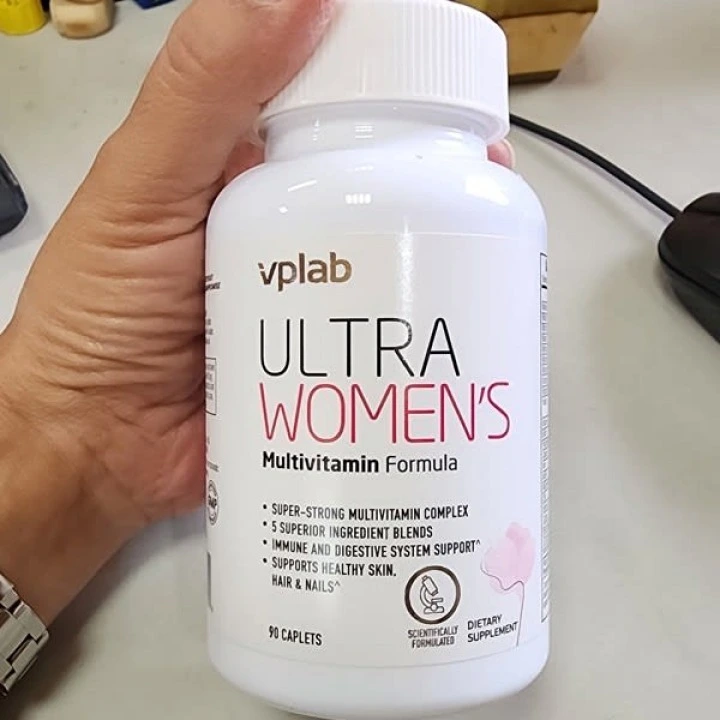 Mультивитамины для женщин Ultra Women’s, 90 капсул, Vplab