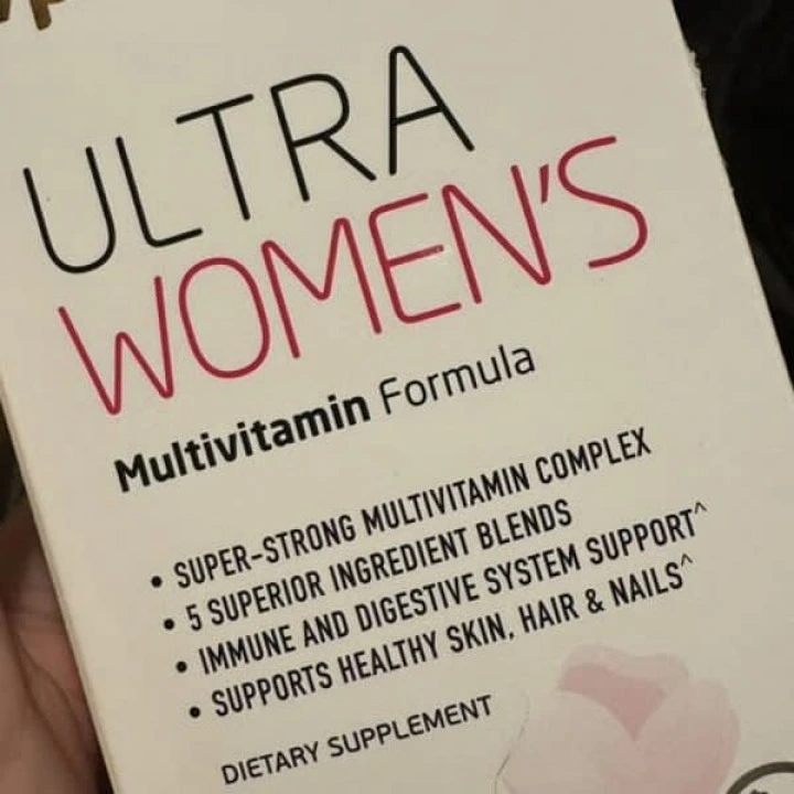 Multiwitaminy dla kobiet Ultra Women’s, 90 kapsułek, Vplab