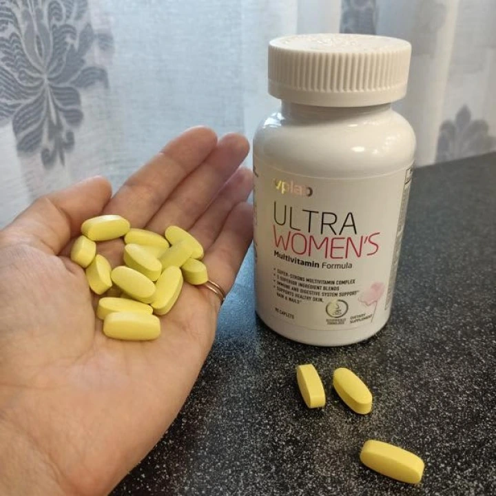 Multiwitaminy dla kobiet Ultra Women’s, 90 kapsułek, Vplab