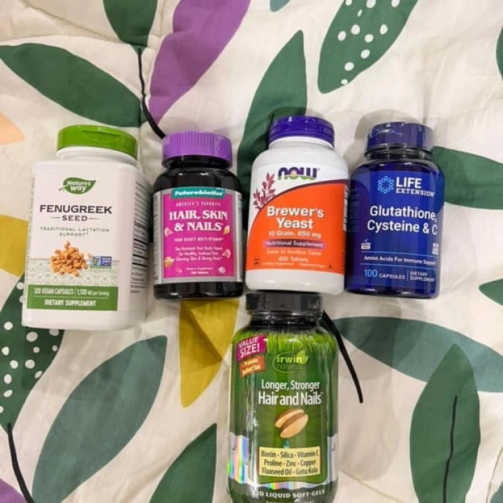 Комплекс для более сильных волос с биотином, антиоксидантами, 60 капс, Irwin Naturals