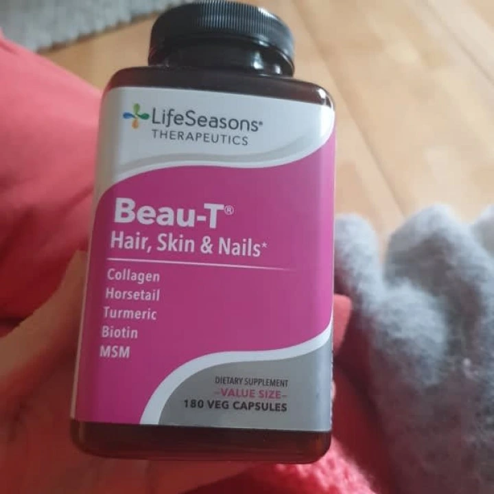 Комплекс Beau-T для волос, кожи, ногтей с коллагеном, биотином, МСМ, 90 капс, LifeSeasons