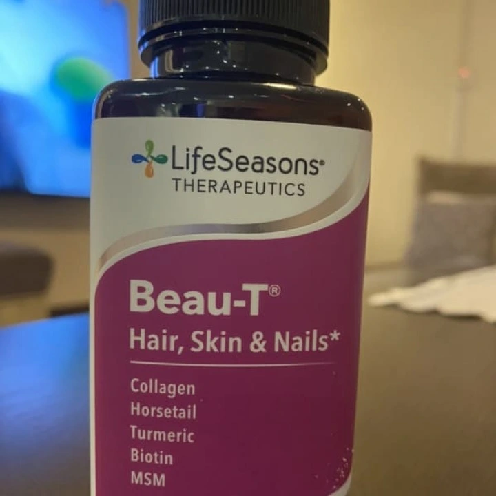 Комплекс Beau-T для волос, кожи, ногтей с коллагеном, биотином, МСМ, 90 капс, LifeSeasons