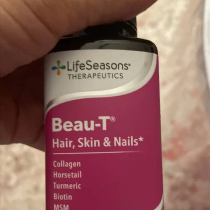 Комплекс Beau-T для волос, кожи, ногтей с коллагеном, биотином, МСМ, 90 капс, LifeSeasons