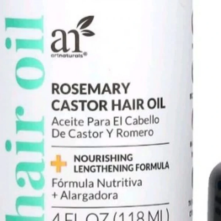 Zestaw do stymulacji wzrostu włosów: masażer i olej z rozmarynem, artnaturals