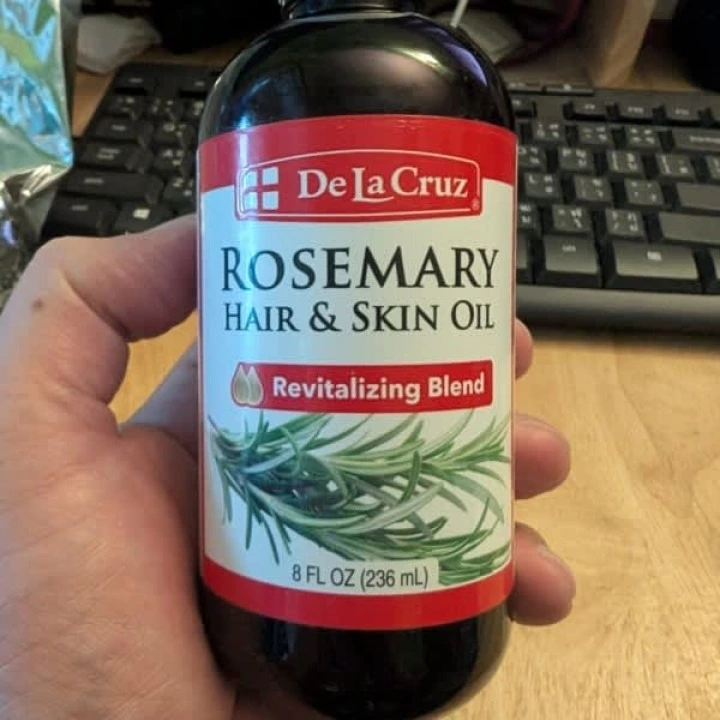 Масло от выпадения волос, АГА и ухода за кожей с розмарином, De La Cruz