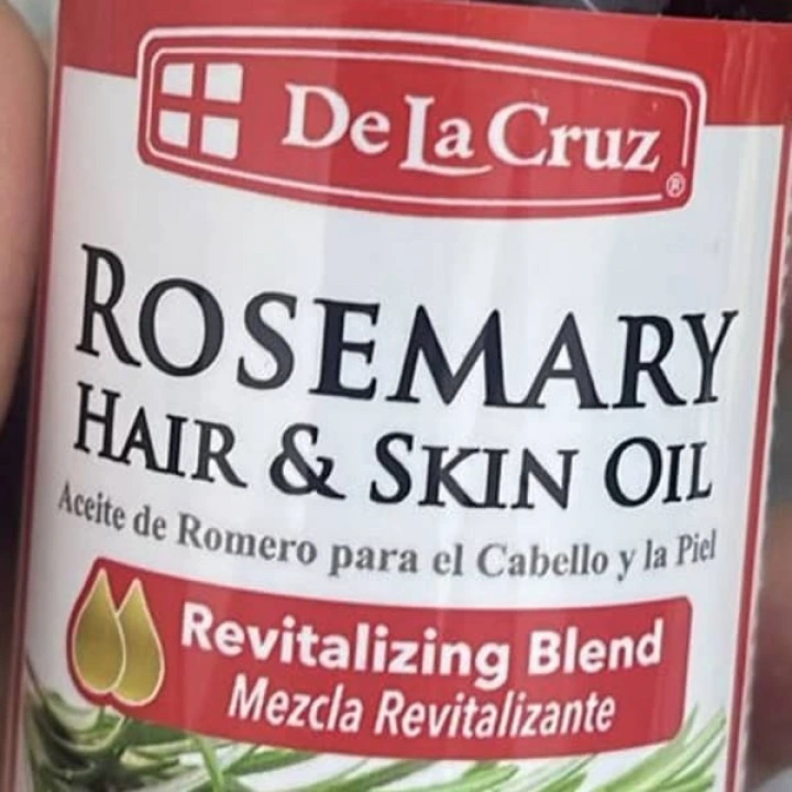 Масло от выпадения волос, АГА и ухода за кожей с розмарином, De La Cruz