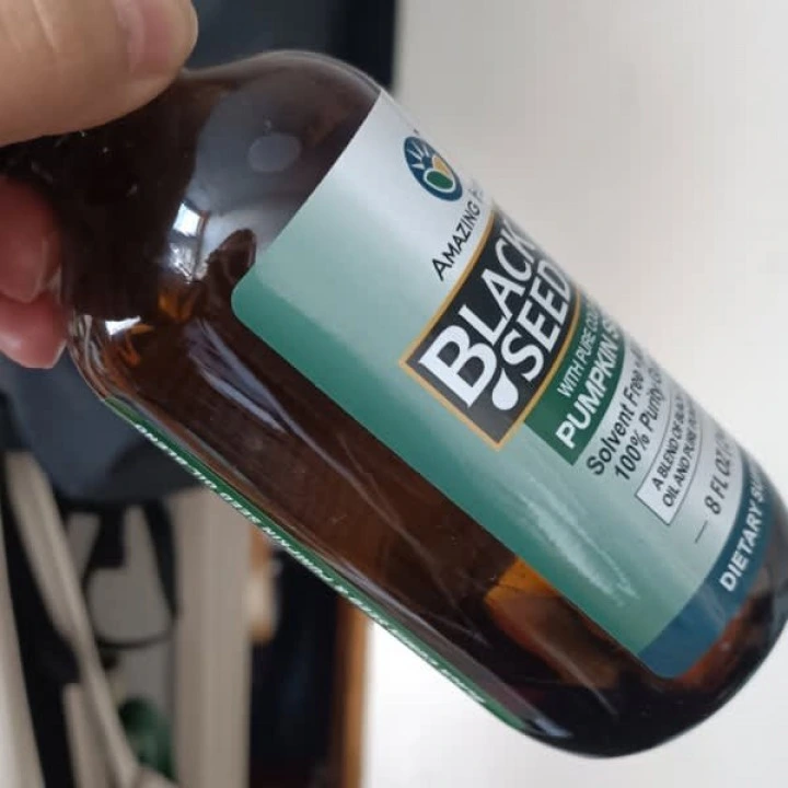 Olej z czarnego kminku i dyni przeciw wypadaniu włosów, AGA, Amazing Herbs