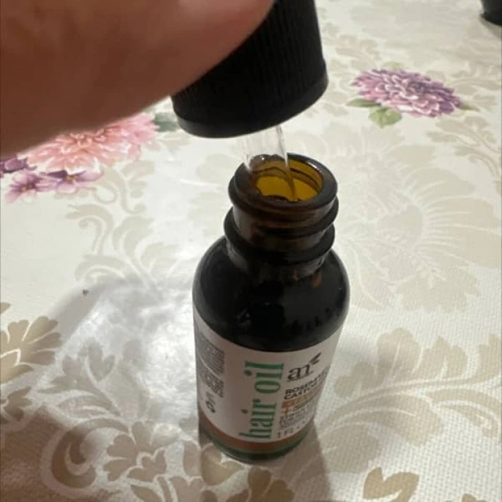 Olej rycynowy do stymulacji wzrostu włosów z rozmarynem i lawendą, artnaturals