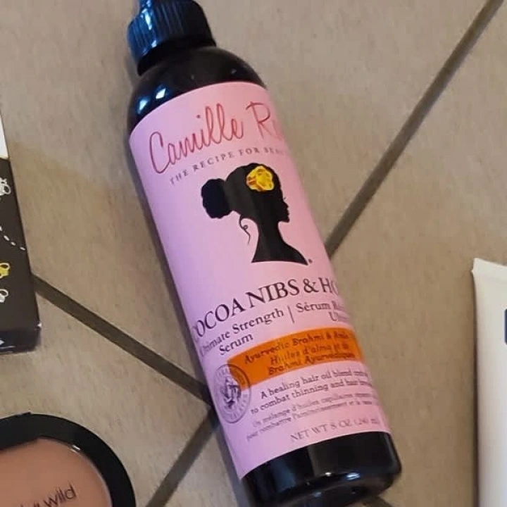 Serum do stymulacji wzrostu włosów z kakao, biotyną, MSM, drzewem herbacianym, Camille Rose