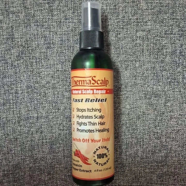 Spray przeciw łysieniu z pieprzem, kofeiną, rozmarynem, palmą sabalową, С, Greensations