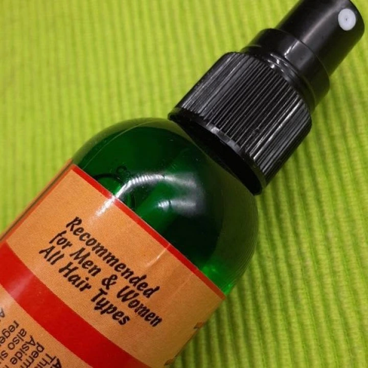 Спрей от выпадения и алопеции с перцем, кофеином, розмарином, Сереноа, С, Greensations