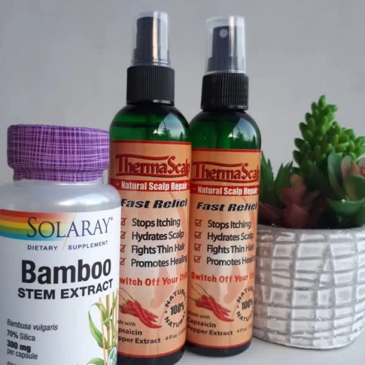 Spray przeciw łysieniu z pieprzem, kofeiną, rozmarynem, palmą sabalową, С, Greensations