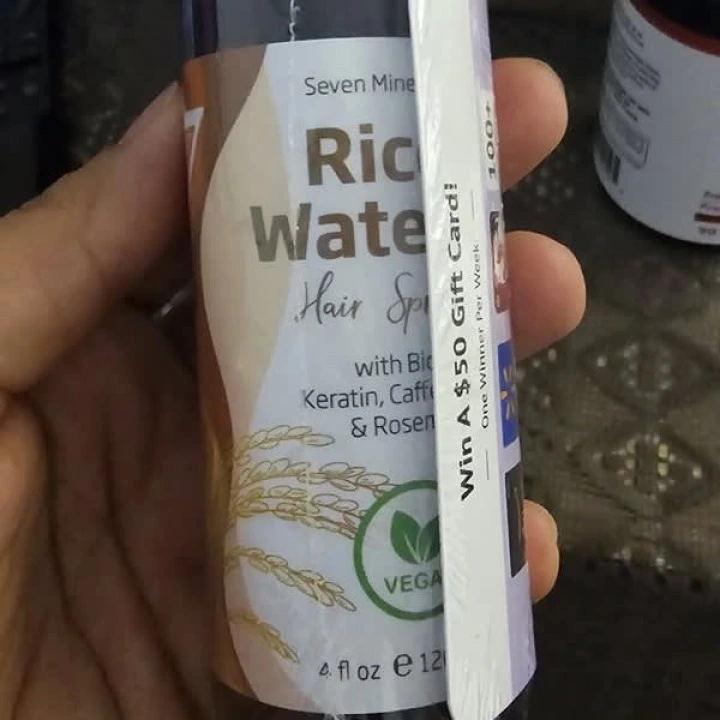 Spray przy AGA z rozmarynem, kofeiną, biotyną, siarką MSM i aloesem, Seven Minerals
