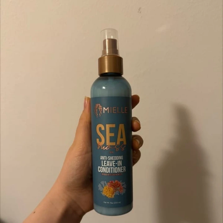 Spray przeciw wypadaniu włosów z irlandzkim mchem, palmą Sabalową i rozmarynem, Mielle