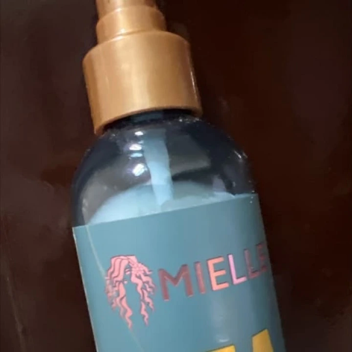 Спрей от выпадения волос с морским мхом, Сереноа, розмарином, Mielle